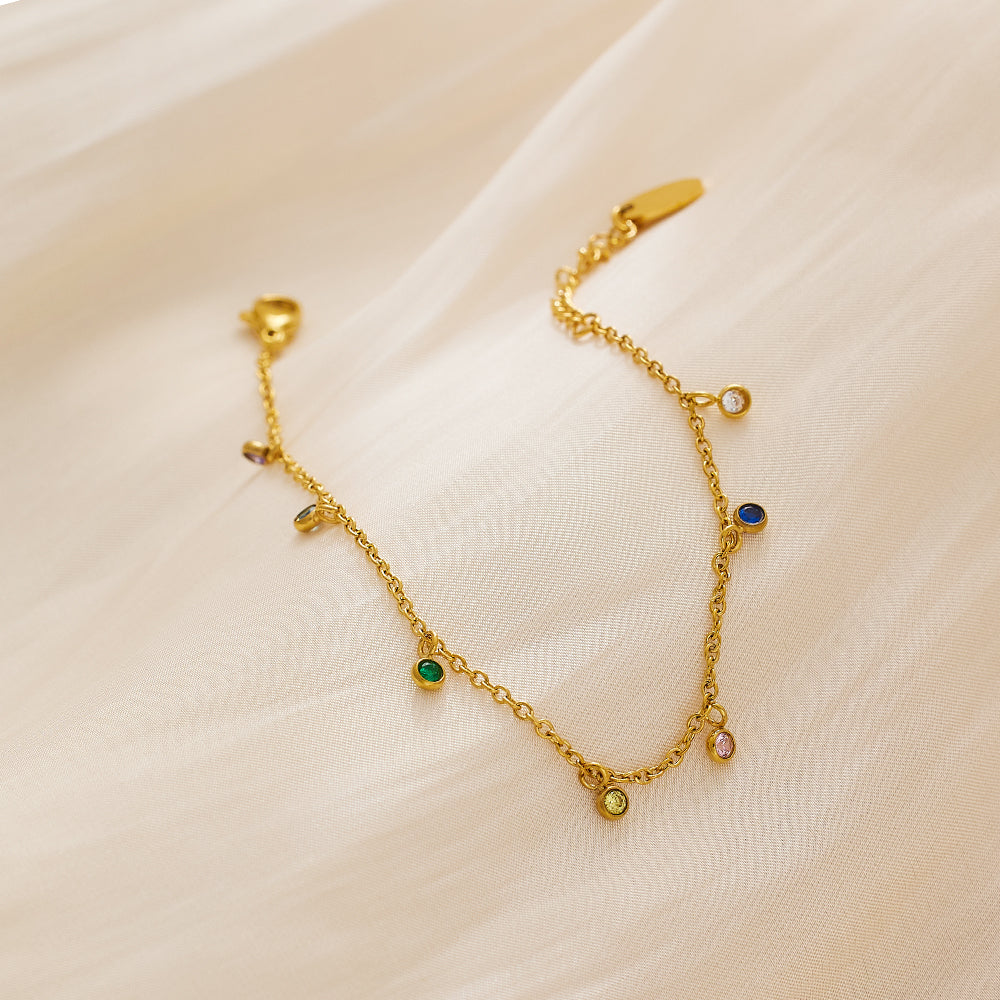 Celestial Charm Bracelet | Dainty & Hypoallergenic