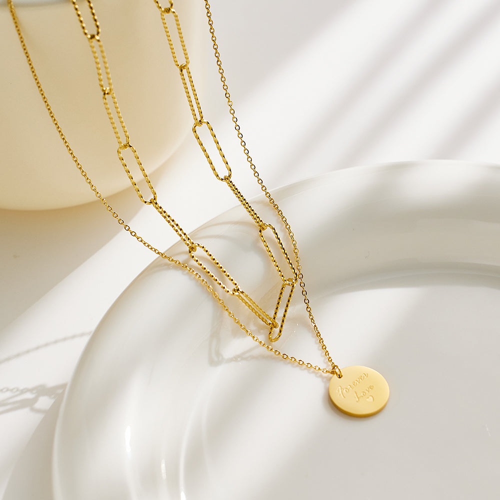Forever Love Layered Necklace | Chic & Timeless