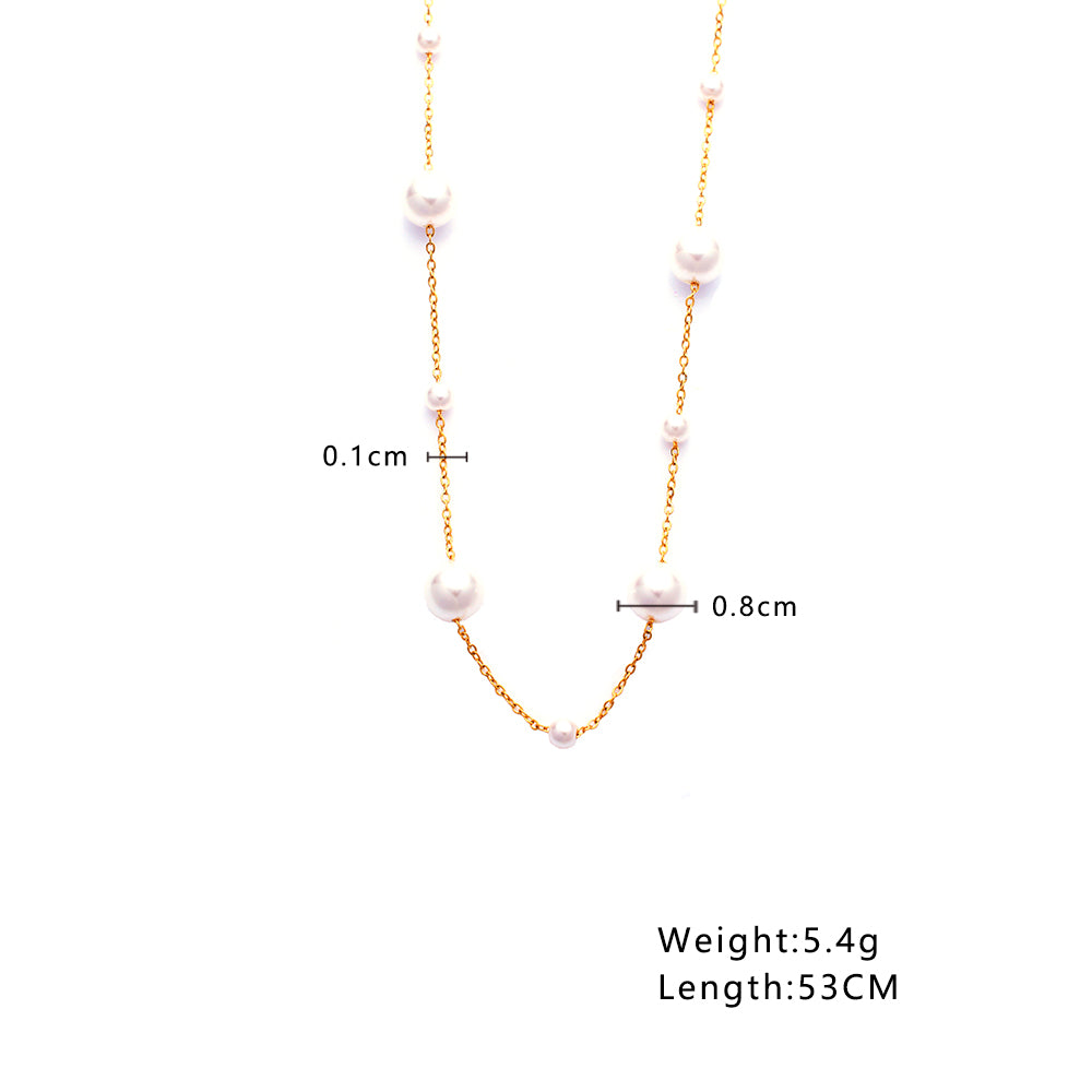 Celestial Pearl Necklace | Elegant & Timeless
