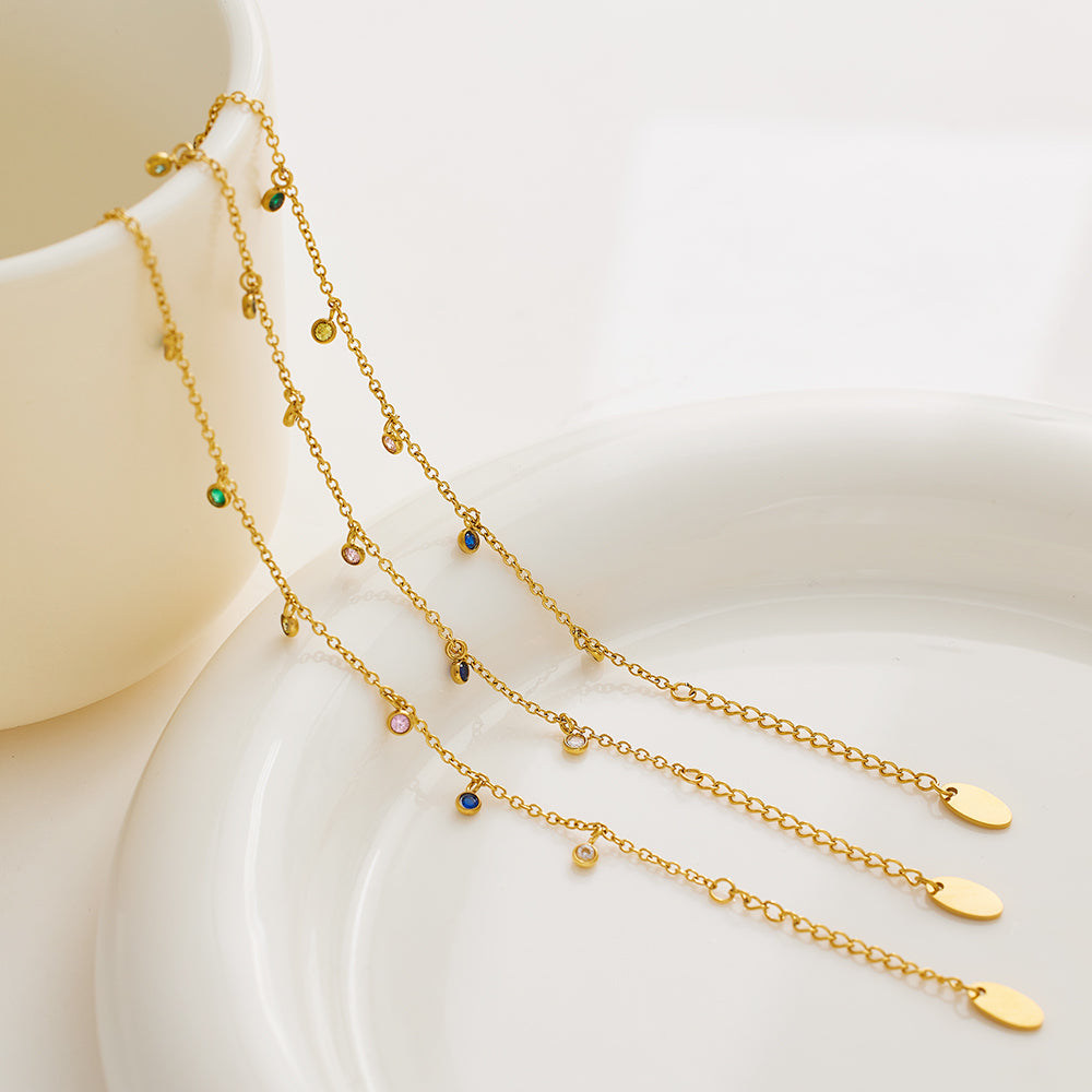 Celestial Charm Bracelet | Dainty & Hypoallergenic