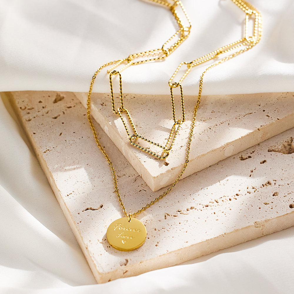 Forever Love Layered Necklace | Chic & Timeless