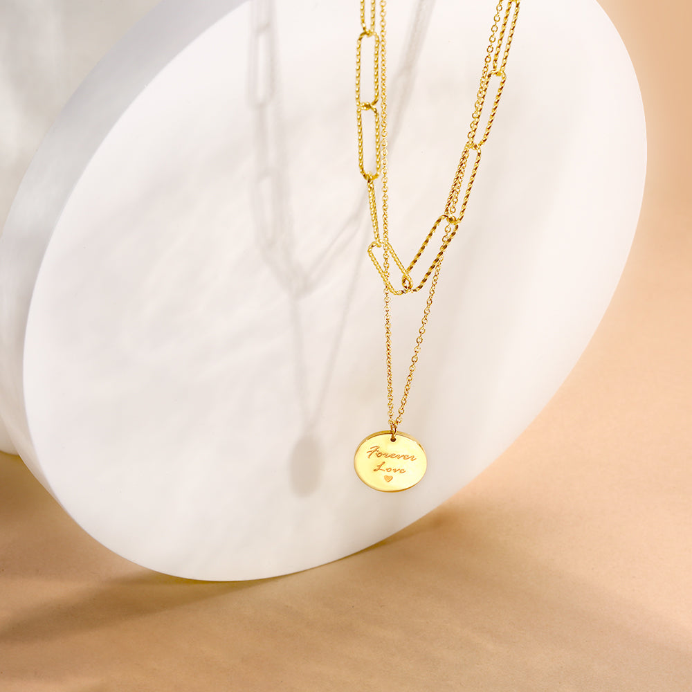 Forever Love Layered Necklace | Chic & Timeless