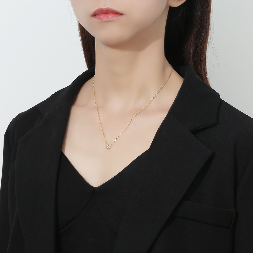 Ethereal Glow Pendant Necklace | Elegant & Timeless