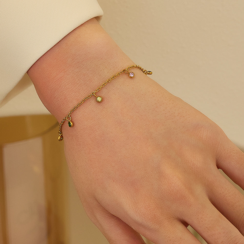 Celestial Charm Bracelet | Dainty & Hypoallergenic