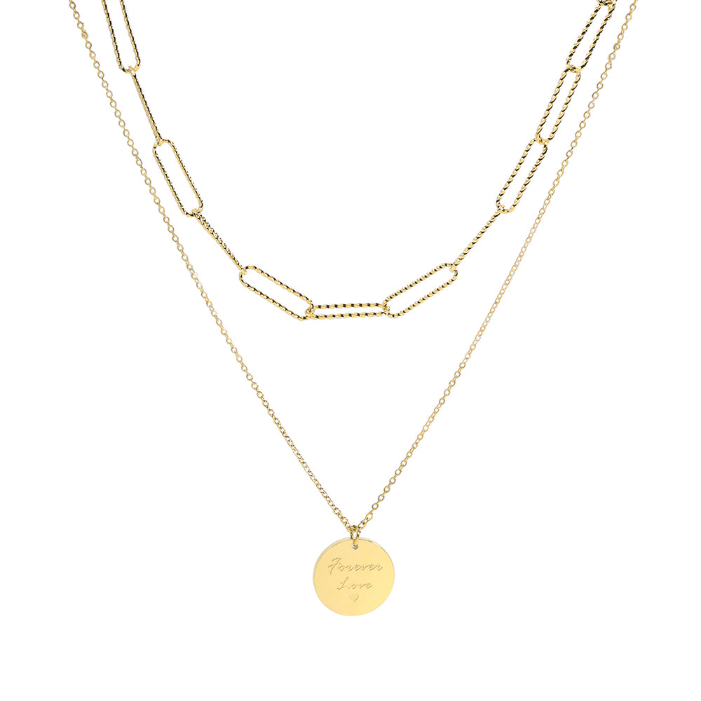 Forever Love Layered Necklace | Chic & Timeless