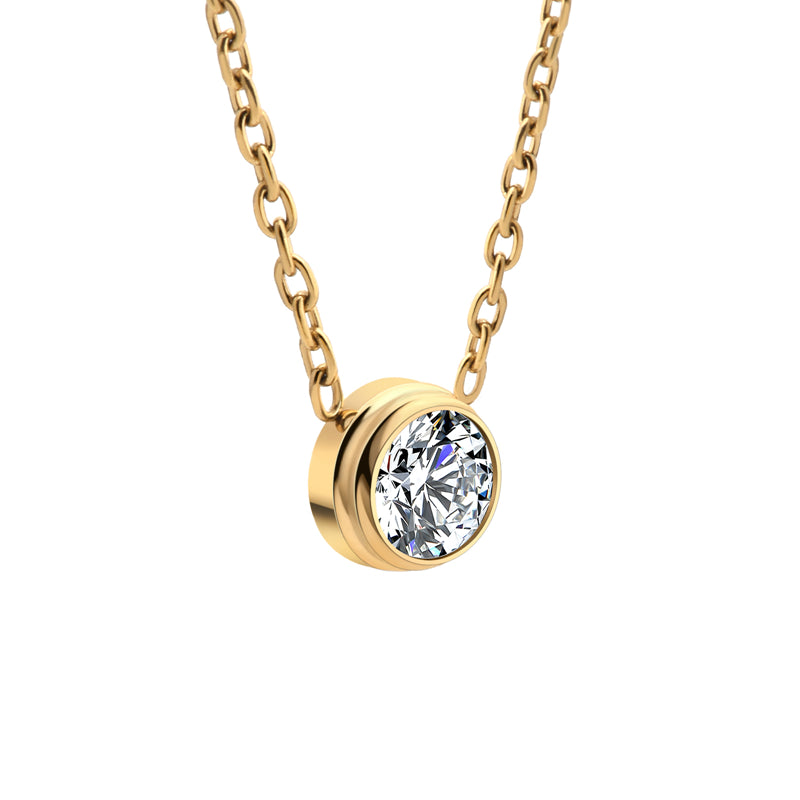 Ethereal Glow Pendant Necklace | Elegant & Timeless