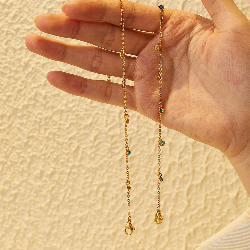 Celestial Charm Bracelet | Dainty & Hypoallergenic